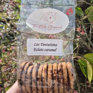 Les tentations éclats caramel