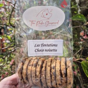 Les tentations choco noisette