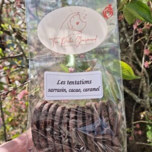 Les tentations sarrasin, cacao, caramel